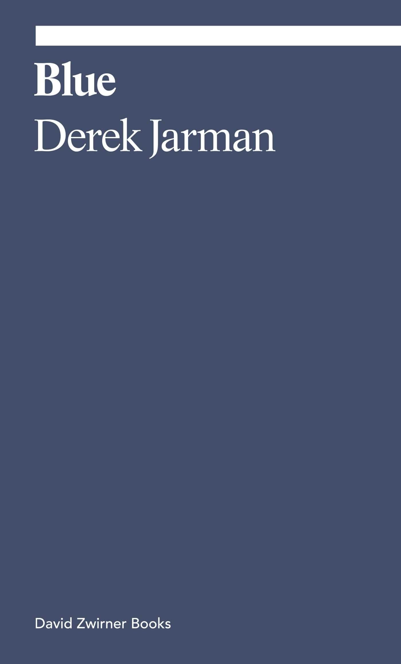 Blue book cover