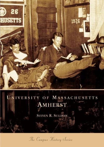 University of Massachusetts, Amherst book cover