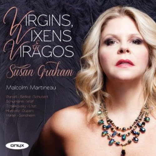 Virgins & Vixens & Viragos book cover