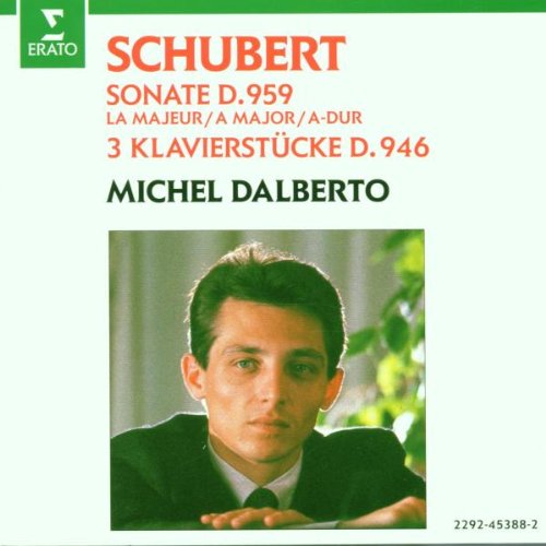 Schubert - Sonate en la majeur D. 959 / 3 Klavierstücke D. 946 book cover
