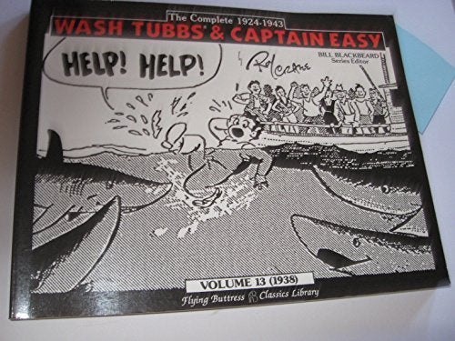 Wash Tubbs and Captain Easy, 1938 (013) book cover