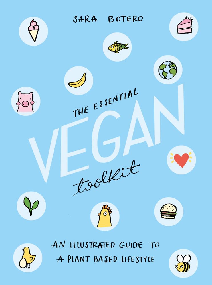 Essential Vegan Toolkit: An Illustrated Guide to a Plant Based Lifestyle book cover
