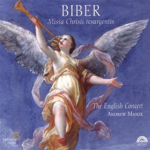 Biber: Missa Christi Resurgentis book cover