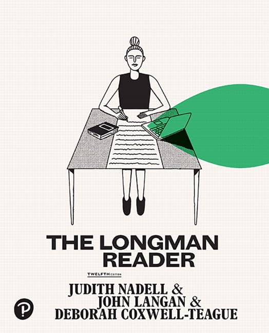 Longman Reader book cover