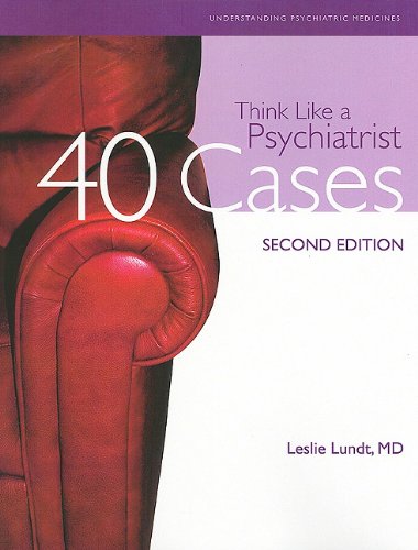 Think Like a Psychiatrist: 40 Cases book cover