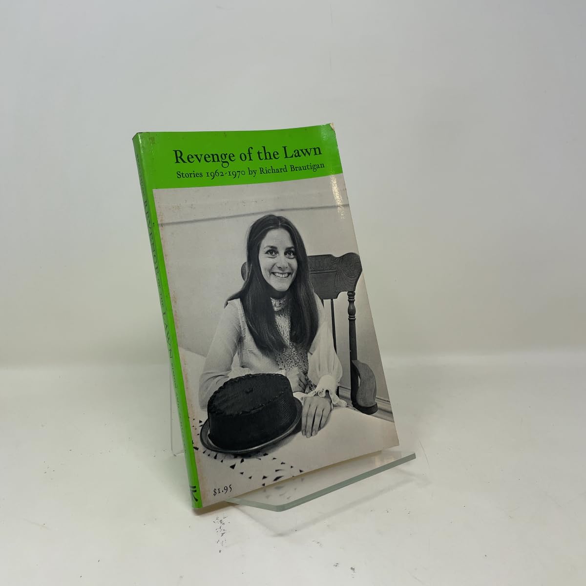 Revenge of the Lawn book cover