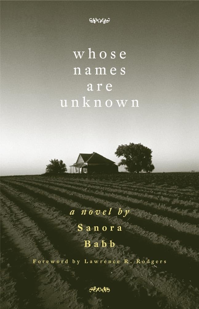 Whose Names Are Unknown book cover