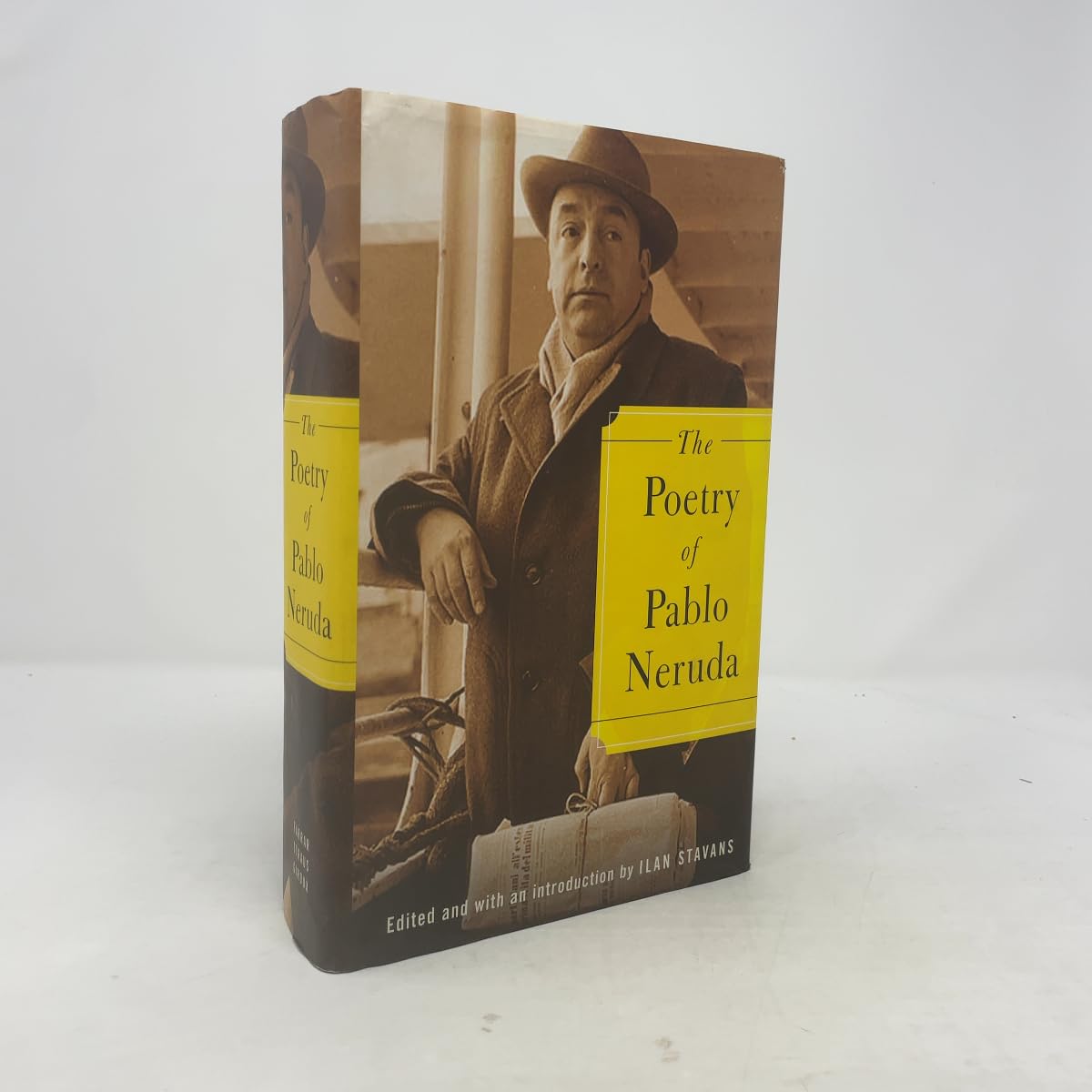 Poetry of Pablo Neruda book cover