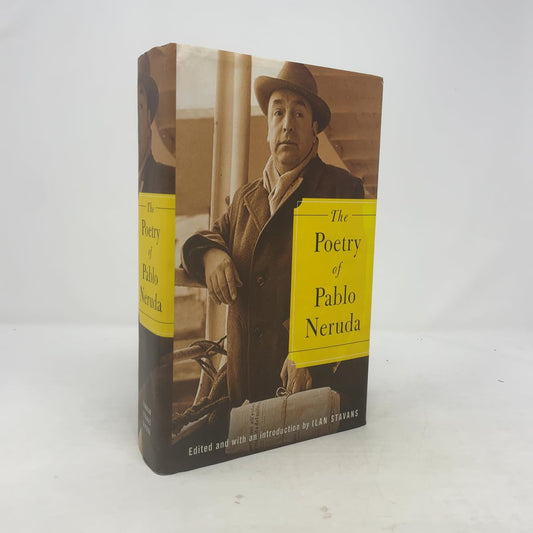 Poetry of Pablo Neruda book cover