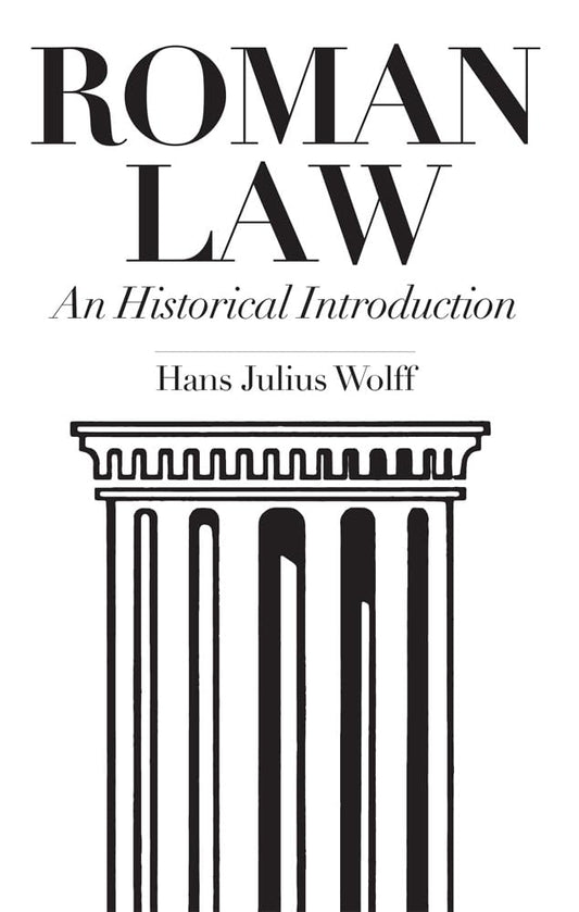 Roman Law: An Historical Introduction book cover
