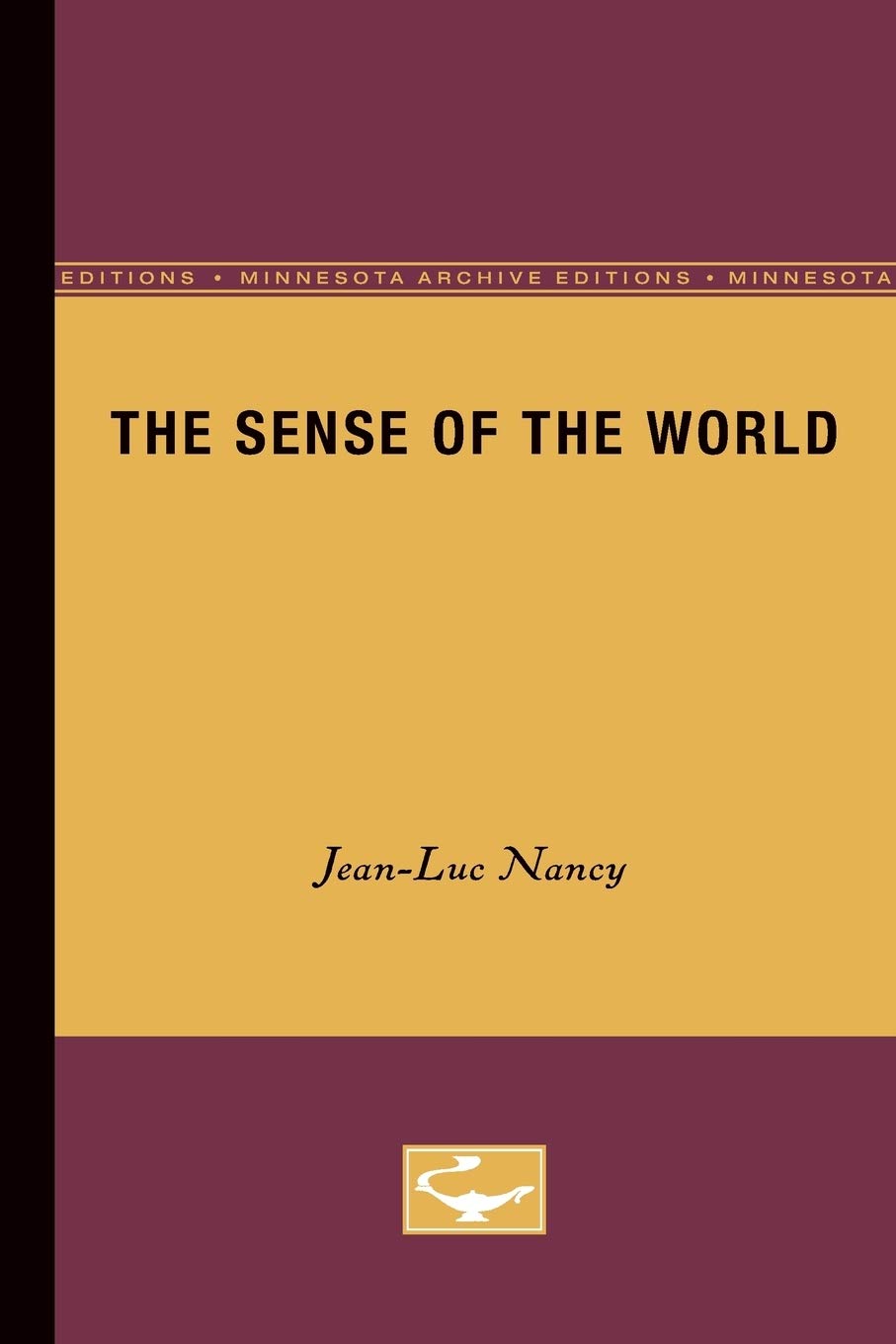 Sense of the World book cover