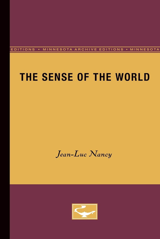 Sense of the World book cover