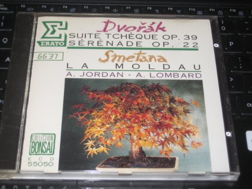 Dvorak: Suite Tcheque (Czech Suite) / Smetana: La Moldau book cover