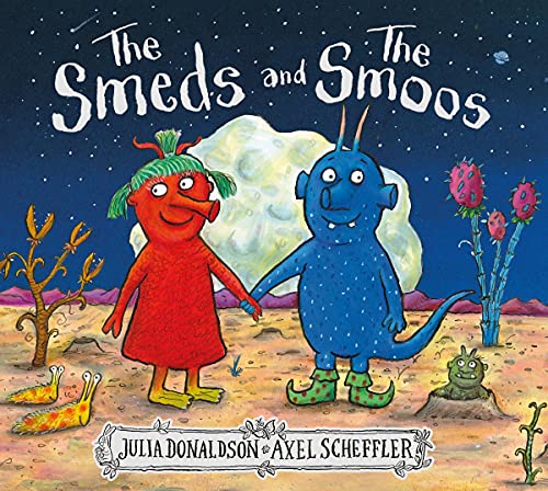 Smeds and the Smoos book cover