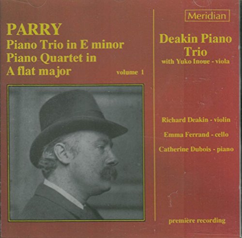 Piano Trio in E Minor / Piano Quartet in A-flat Major