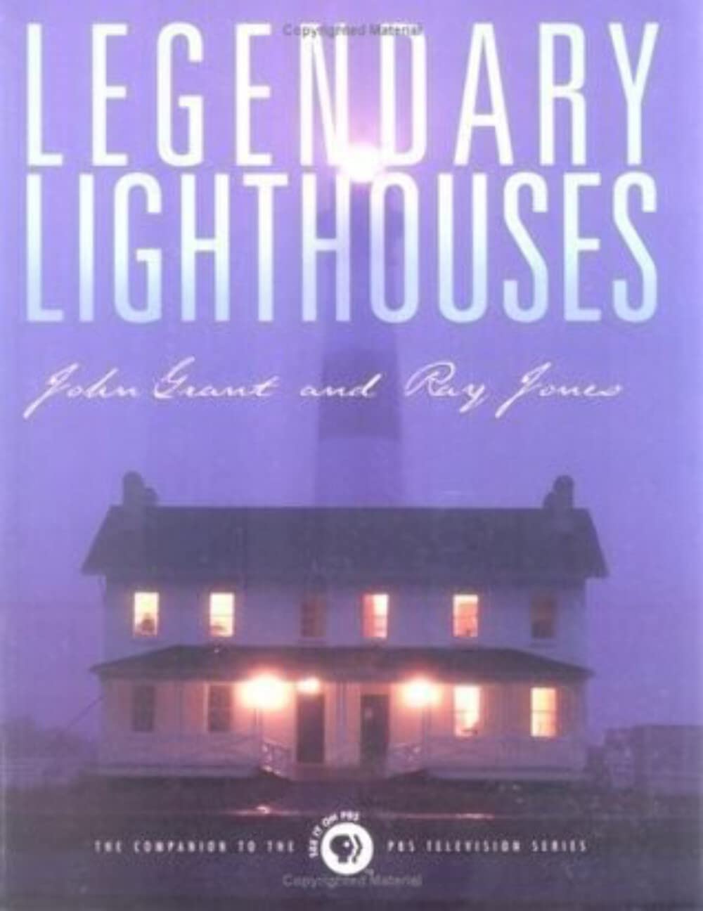 Legendary Lighthouses book cover