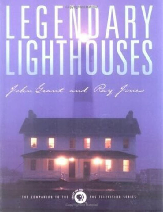 Legendary Lighthouses book cover