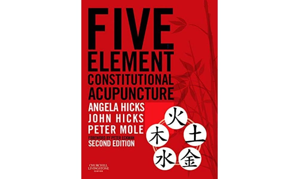 Five Element Constitutional Acupuncture book cover