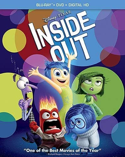 Inside Out (DVD + Digital Copy +)