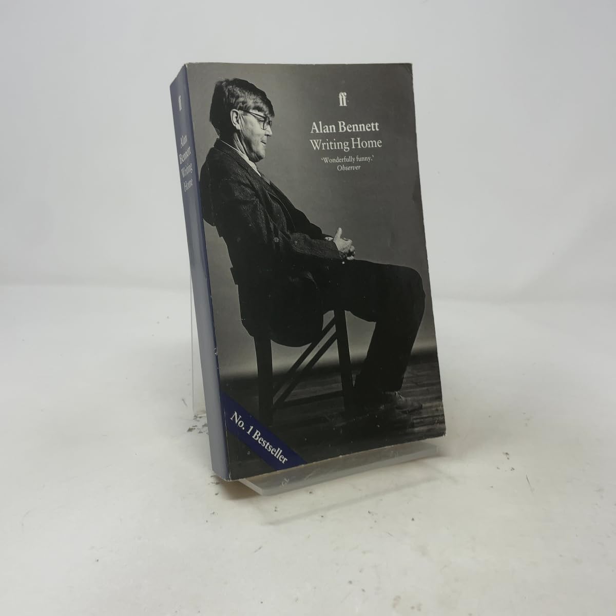 Writing home book cover