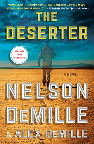 Deserter book cover