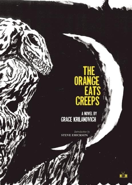 Orange Eats Creeps book cover