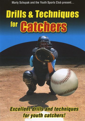Baseball Coaching:Drills & Techniques for Catchers book cover