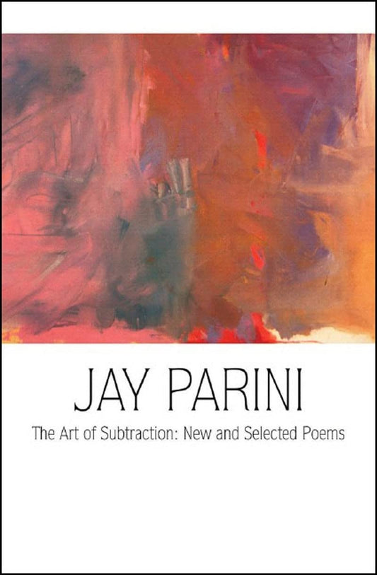 Art of Subtraction: New and Selected Poems book cover