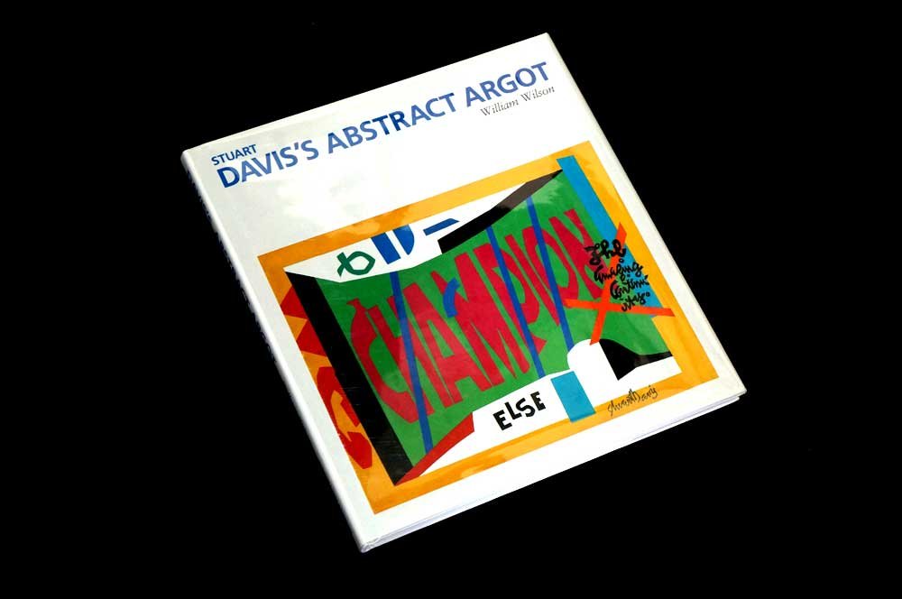 Stuart Davis's Abstract Argot: Essential Paintings Series book cover
