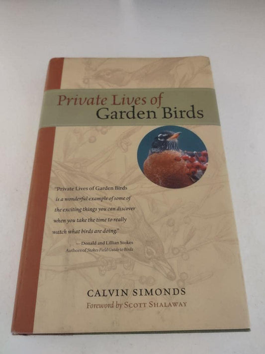 Private Lives of Garden Birds book cover