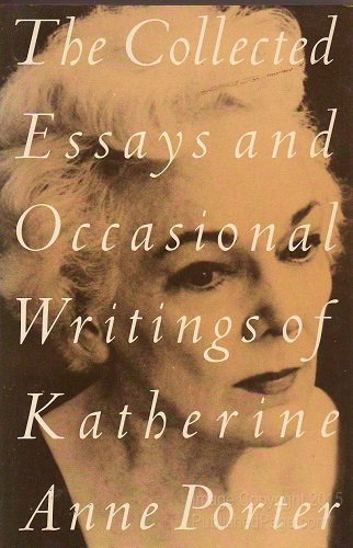 Collected Writings Porter Pa book cover