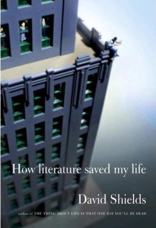 How Literature Saved My Life book cover