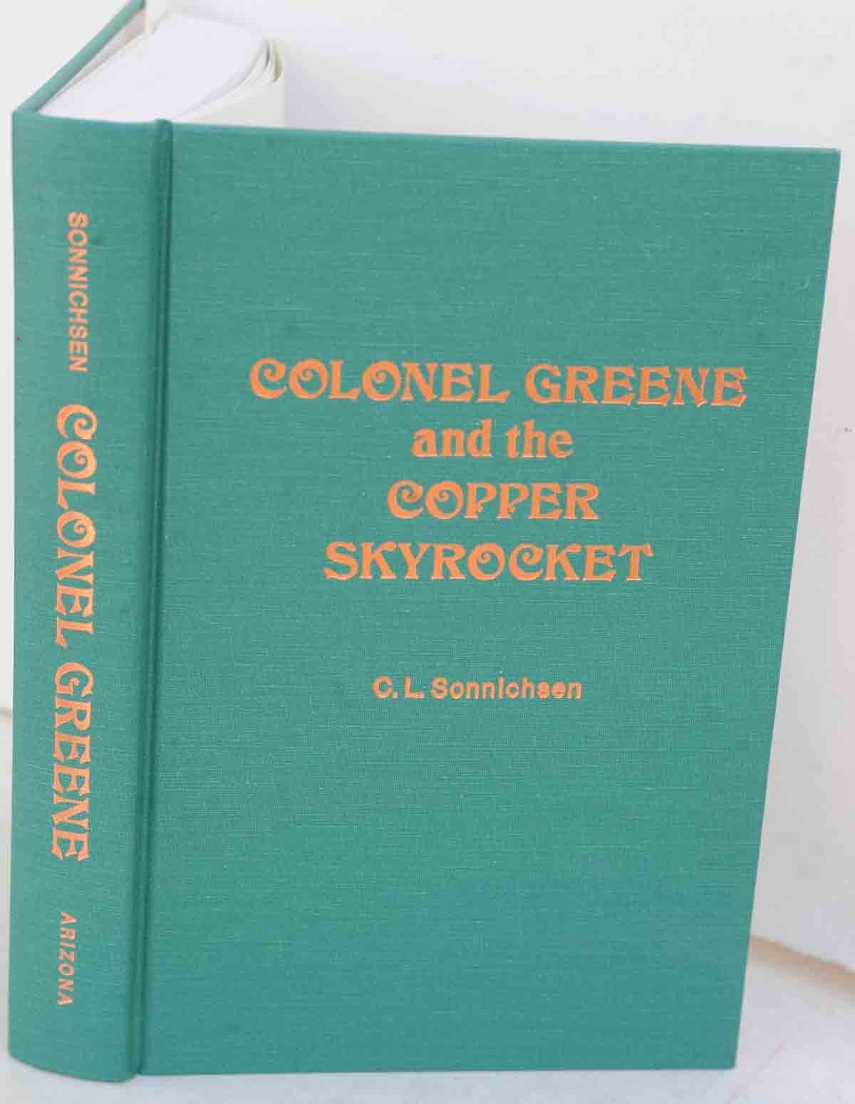 Colonel Greene and the Copper Skyrocket book cover