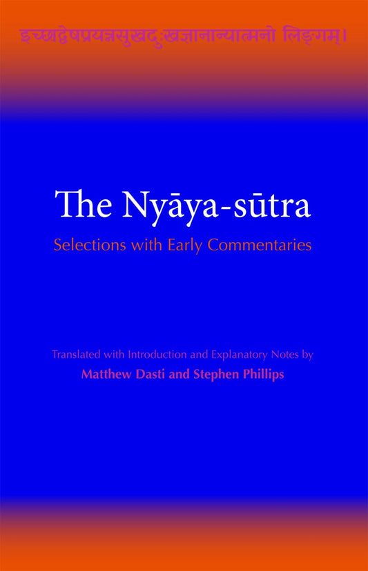 Nyaya-Sutra: Selections with Early Commentaries book cover