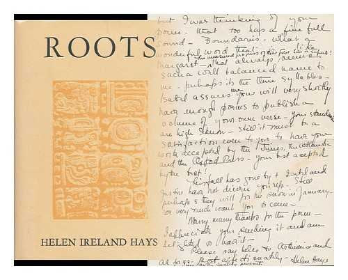 Roots book cover
