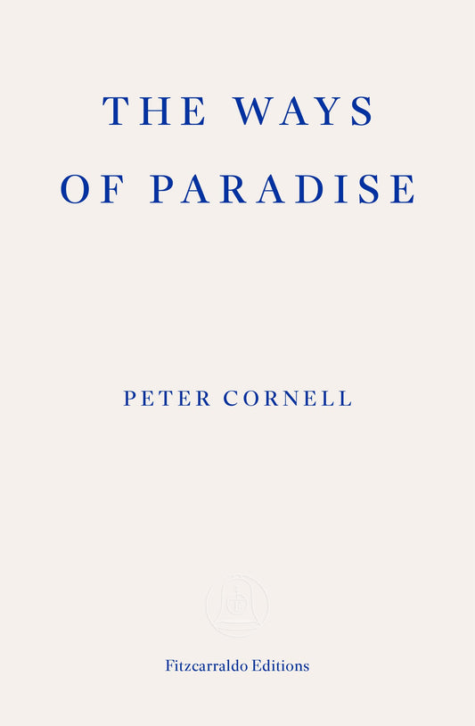 The Ways of Paradise book cover