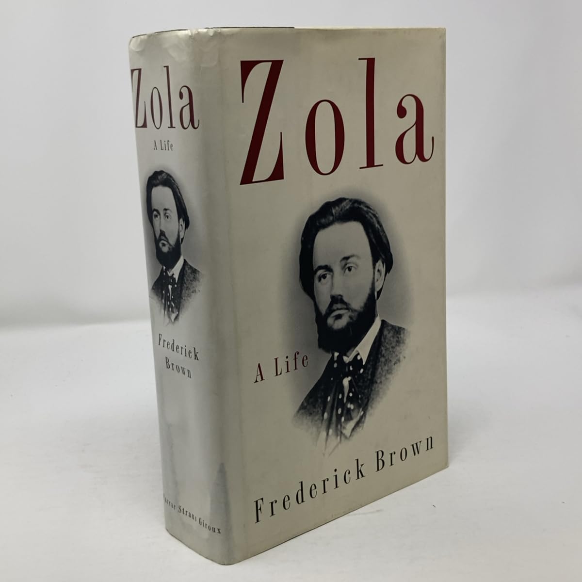 Zola: A Biography book cover
