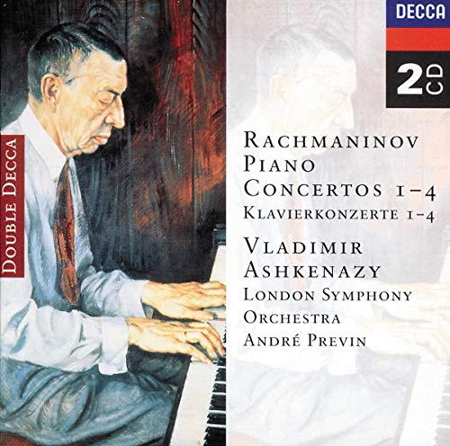 Piano Concertos 1-4