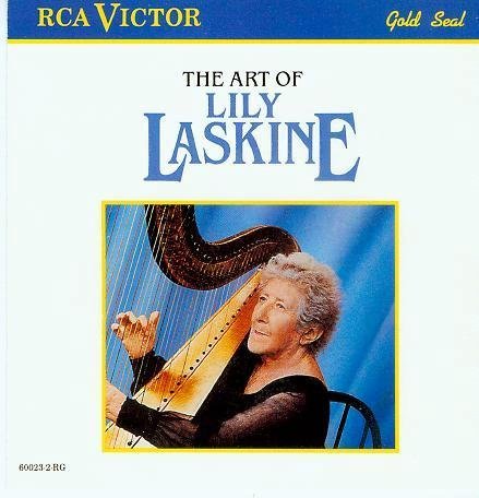 The Art of Lily Laskine book cover