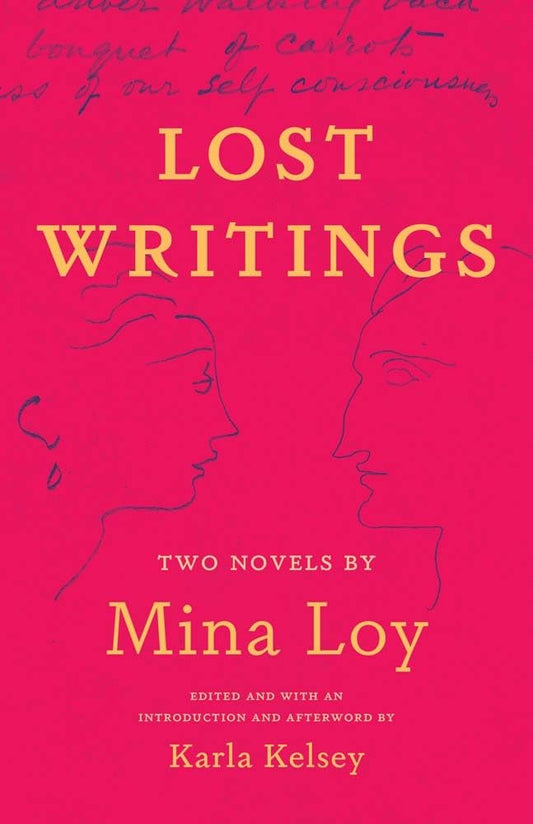 Lost Writings: Two Novels by Mina Loy book cover