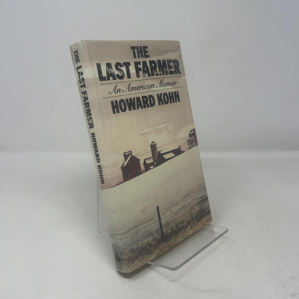 Last Farmer: An American Memoir book cover