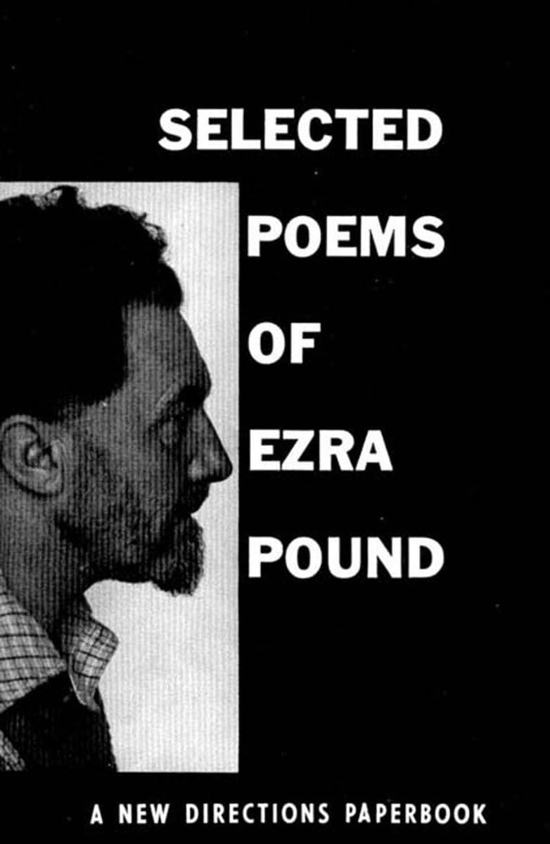 Selected Poems of Ezra Pound book cover
