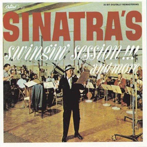 Sinatra's Swingin Session book cover