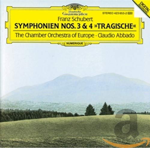 Symphonies 3 & 4 " Tragic " book cover