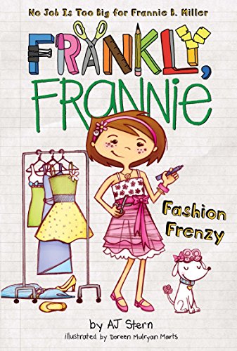 Fashion Frenzy book cover