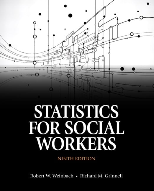 Statistics for Social Workers