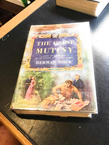 Caine Mutiny: A Novel of World War II book cover
