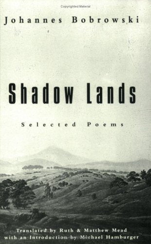 Shadow Lands: Selected Poems