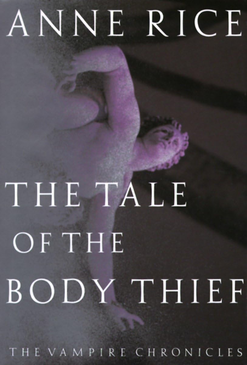Tale of the Body Thief book cover
