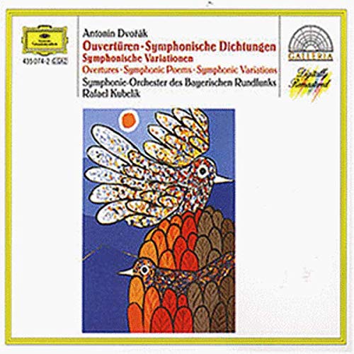 Dvorak: Overtures / Symphonic Poems / Symphonic Variations